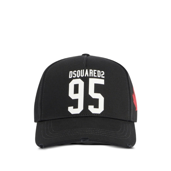 Dsquared2 Caps - Black | 270a8591dd4b95d4584c85f0a6b25c9443c7c12b