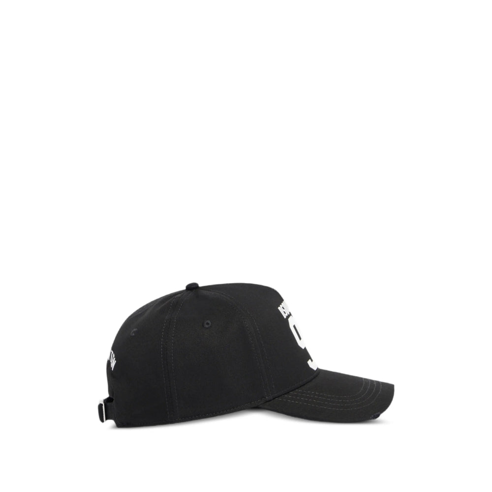 Dsquared2 Caps - Black | 5f60d677bb3309939684b88787c8ab78b52e748c