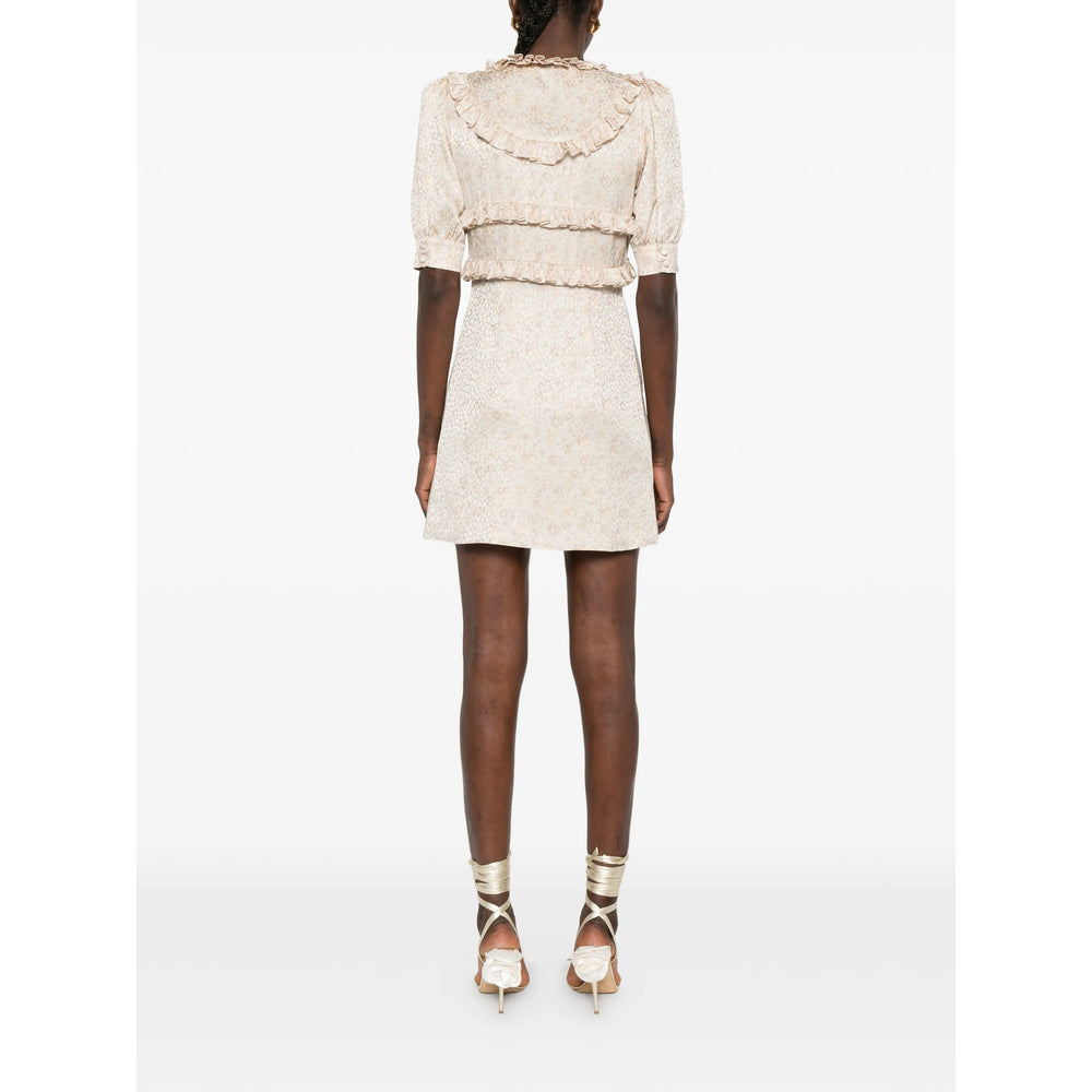 Alessandra Rich Dresses - Neutral | 0fed9586c5ed8ab9488cec0c44526aba059298d1