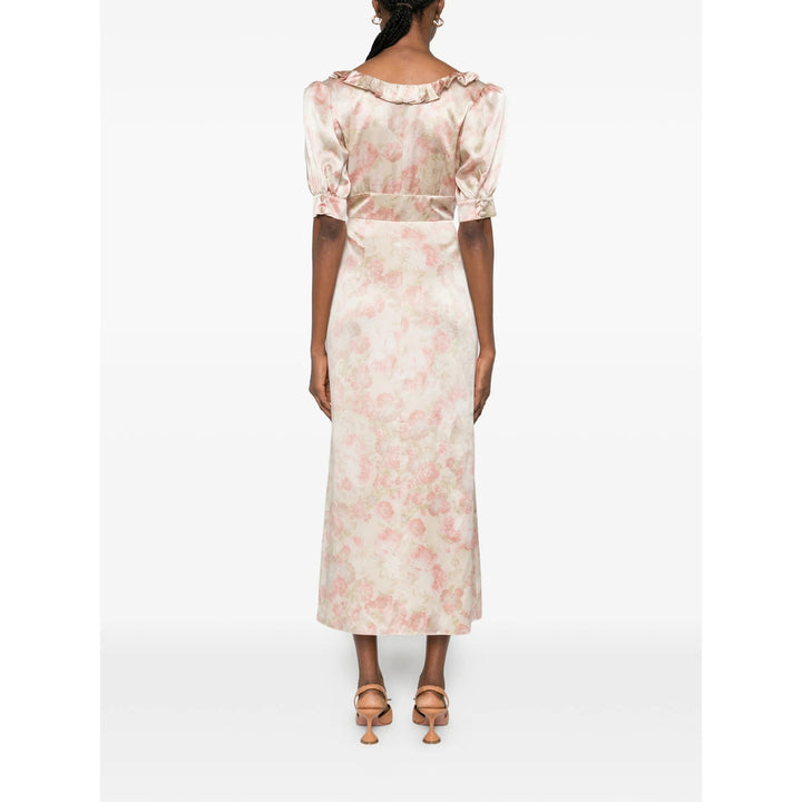 Alessandra Rich Dresses - Neutral, Pink | 208c825c2bcf75300f6dbd067efcf3c85883293e