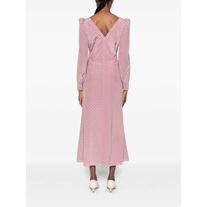 Alessandra Rich Dresses - Pink | 401c6172da6fe6b0c7ac07092b609af3cb30d3a0