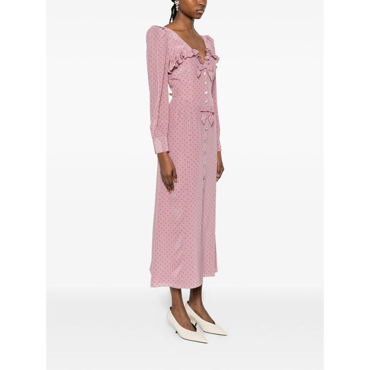 Alessandra Rich Dresses - Pink | 5d0ff9ca9bcb72f5e06532c8ca985a527f15fedb