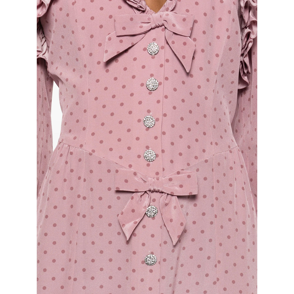 Alessandra Rich Dresses - Pink | 727c7b705210ba8ff8163b4c2d9d5e5f8c4e42f6