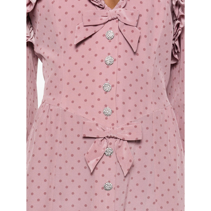 Alessandra Rich Dresses - Pink | 727c7b705210ba8ff8163b4c2d9d5e5f8c4e42f6