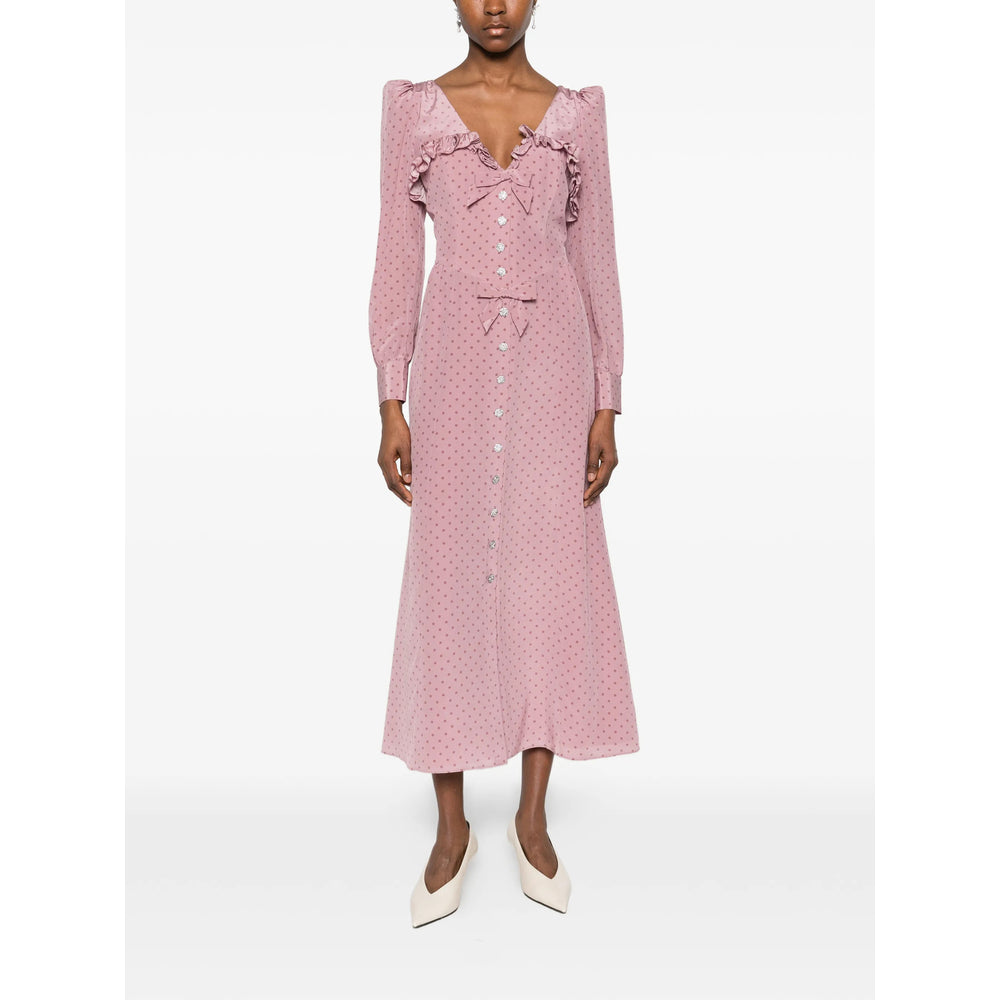 Alessandra Rich Dresses - Pink | e3a5766ad0c2ef692c6287663cc84ede04d91a32