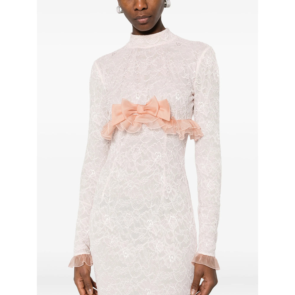 Alessandra Rich Dresses - Pink | 71abc400b884ab54dc1e08c4592fe5283ccc634d