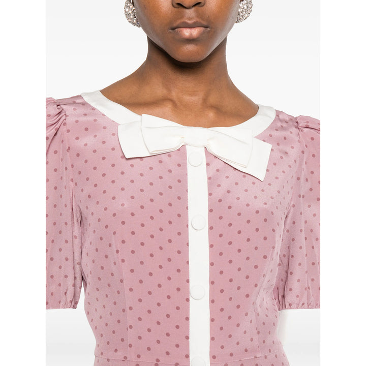 Alessandra Rich Dresses - Pink | 317d0a9945c195547efa3acfb37e75743c6743bb