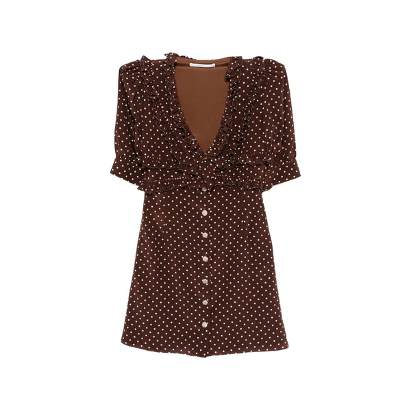 Dresses Brown, White