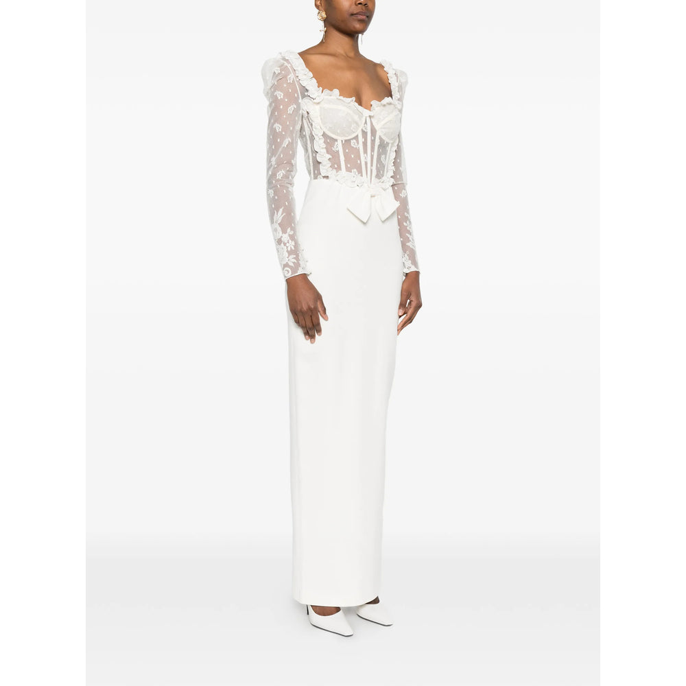 Alessandra Rich Dresses - Neutral | fa480e5dcfe5e343063b8d0f063dcd0534953a9d