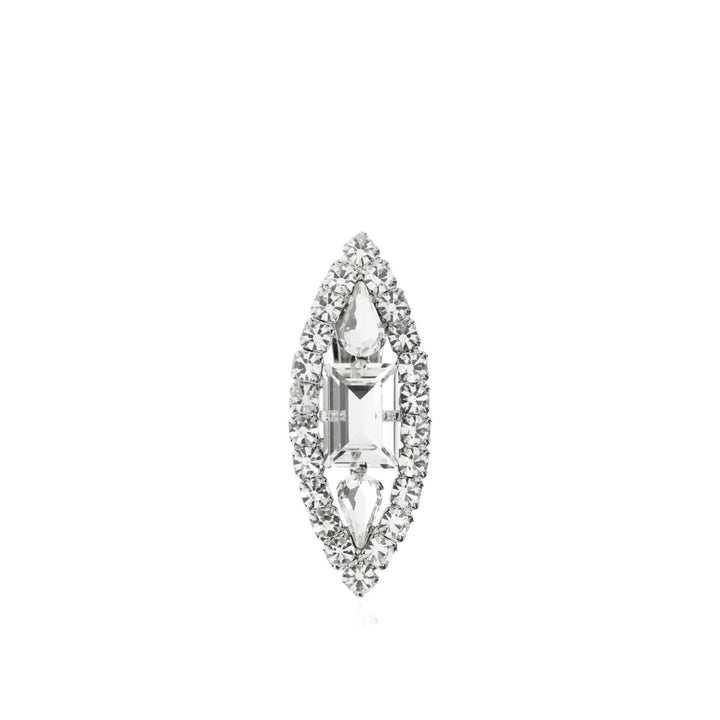 Alessandra Rich Jewellery - Silver, White | 2429755c221974eb3bed91150aad95db734dd378