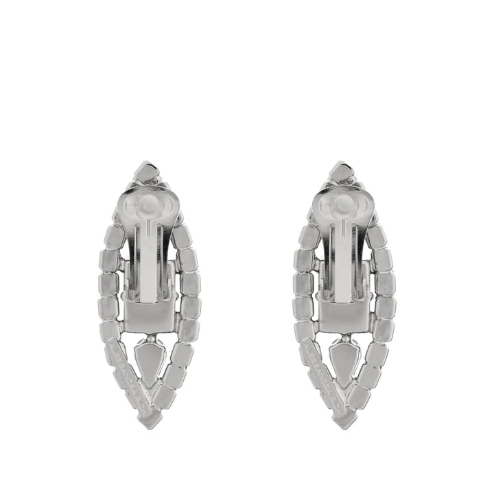 Alessandra Rich Jewellery - Silver, White | 5d3826f9ce75e1f0b09de4fb65c01b6a57e40108