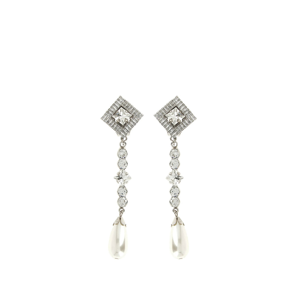 Alessandra Rich Jewellery - Silver | ab4b3bc2cb8d1605de03028a9be42a5ccd05d5a2