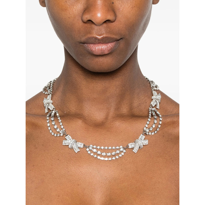 Alessandra Rich Jewellery - Silver | d606b88a787c00b4d6f66972ce767f97be6cc8da