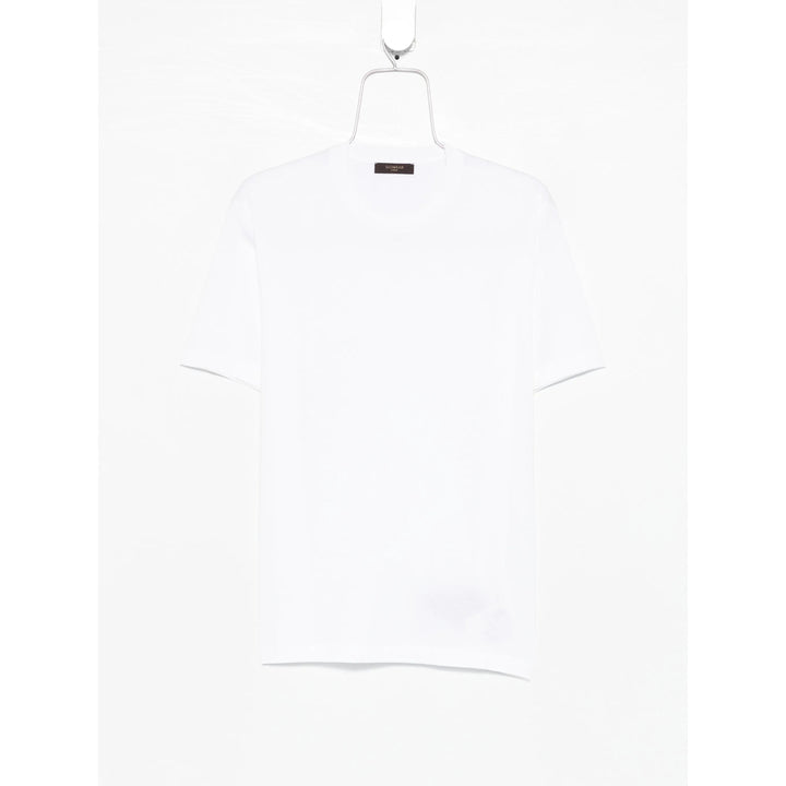 Zanone T Shirts - White | 2b5a8d1a33b36d3bf19a3db3c3680d0c7c80f1c6