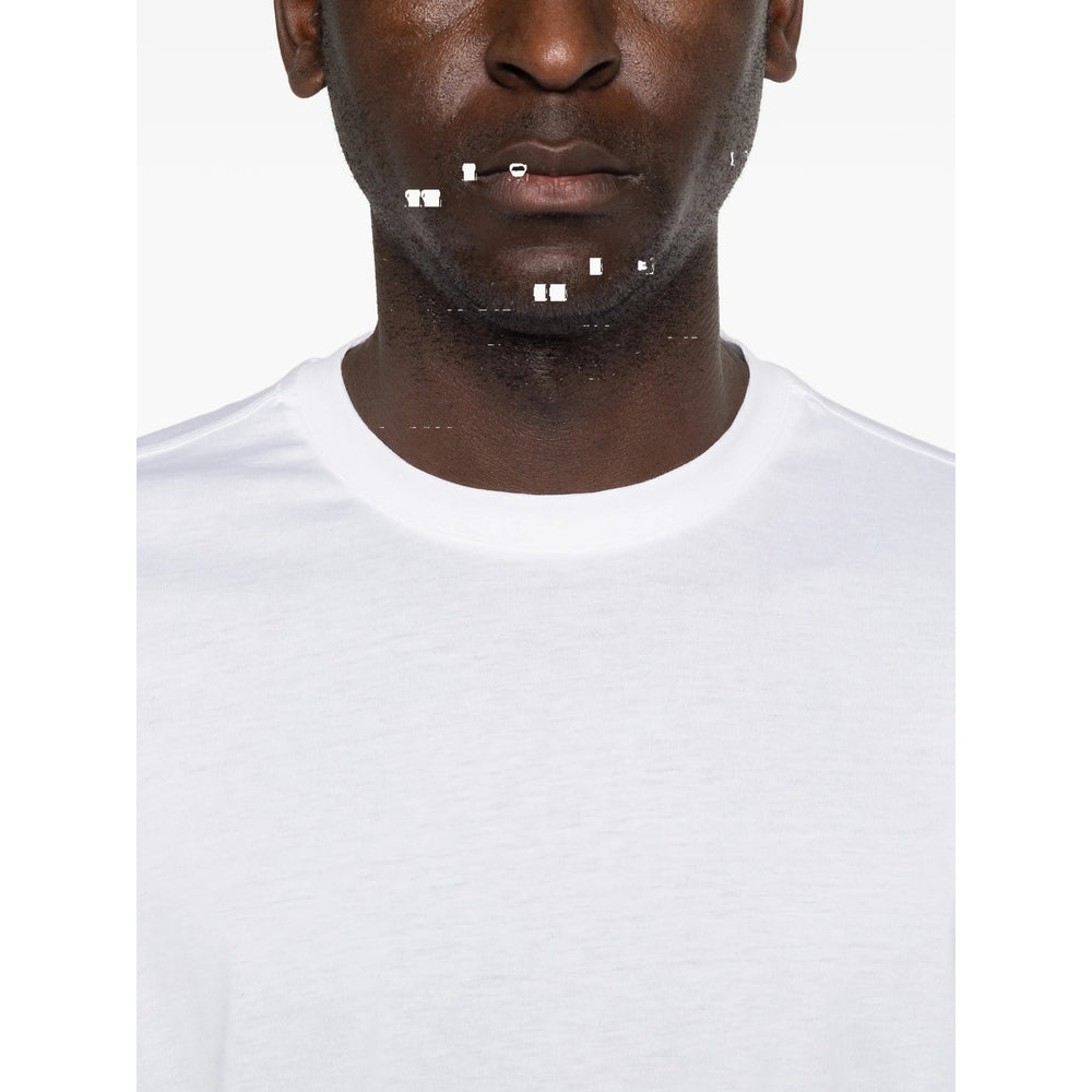 Zanone T Shirts - White | 5890535f56d7f399b4fdabe644c121651d1169c9