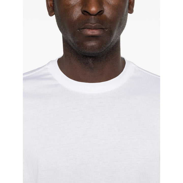 Zanone T Shirts - White | 03318fd1ec891caf7b38ee383f79dcb1e9a734d1