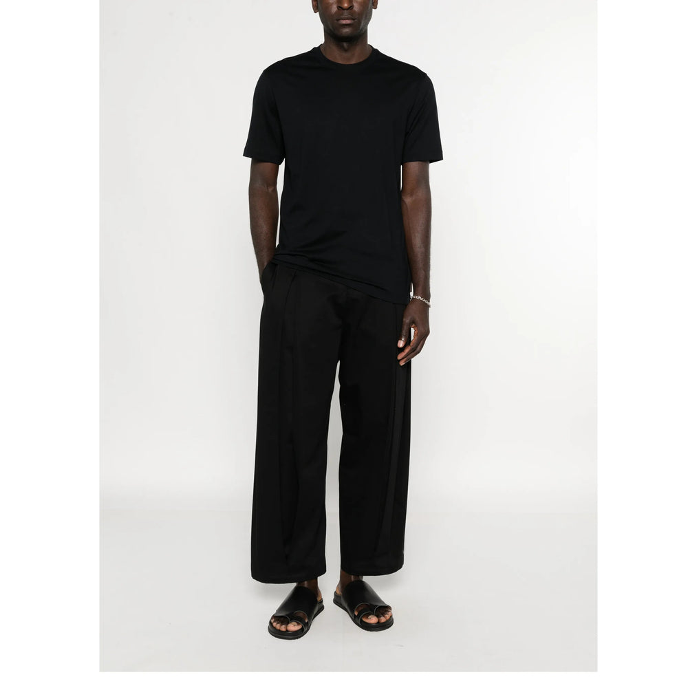 Zanone T Shirts - Black | 400ffada95081a73ca833f8f48e72131c932dfab