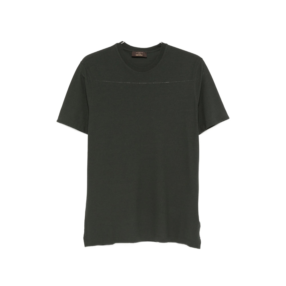 Zanone T Shirts - Green | 15b1b85d43270234eaeaccae2c3d88360c140965