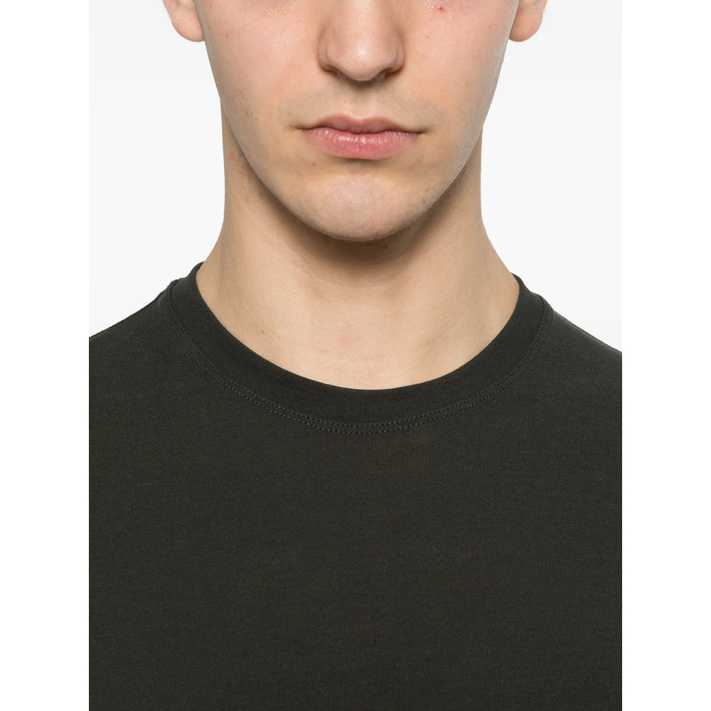 Zanone T Shirts - Green | 6bdaa7200c6690979692897299d0ff3c410078a5