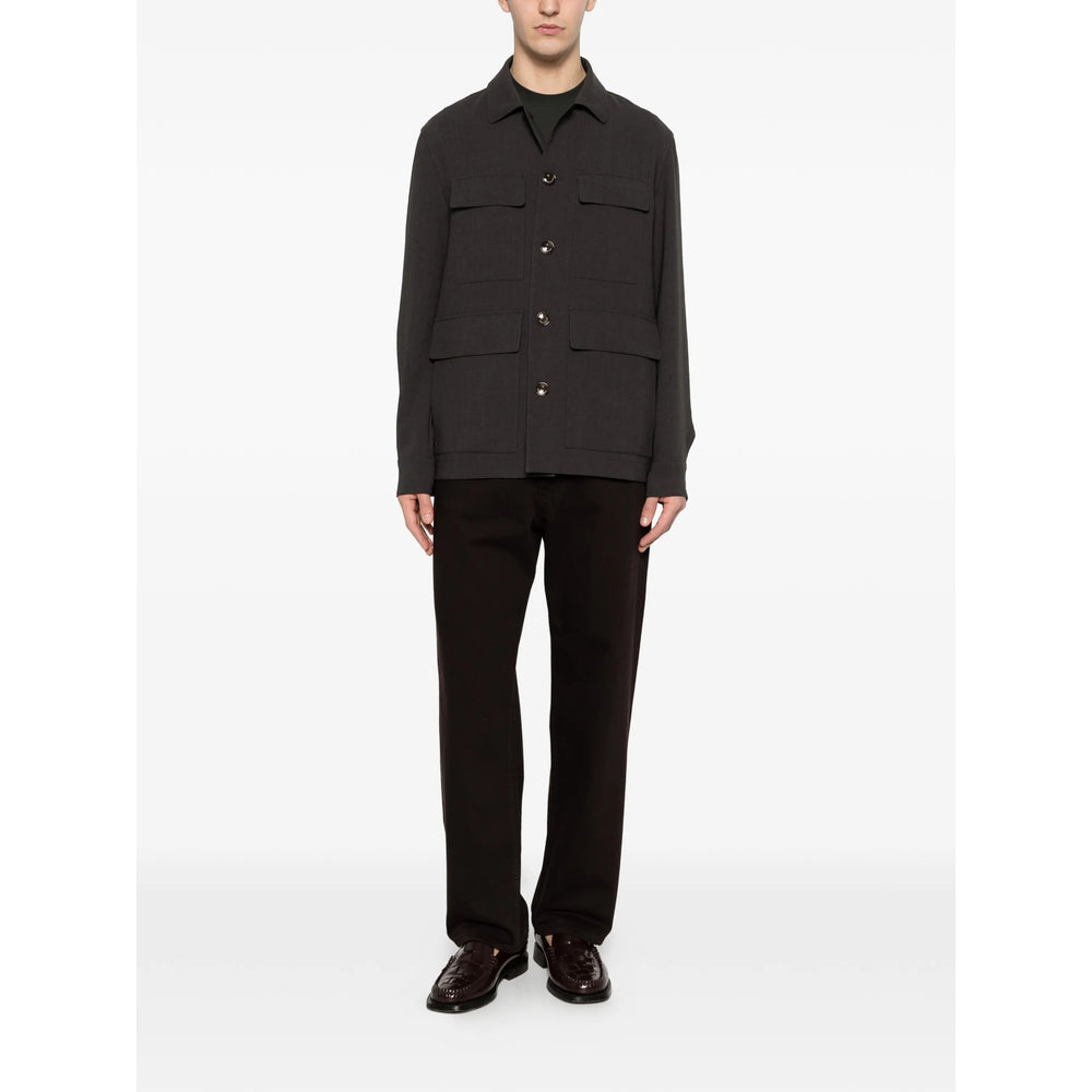 Zanone T Shirts - Green | c863c68e448674063a192ccf8ebc64880a656290