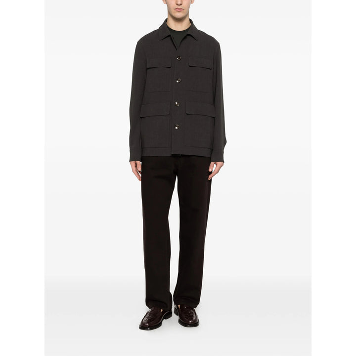 Zanone T Shirts - Green | c863c68e448674063a192ccf8ebc64880a656290