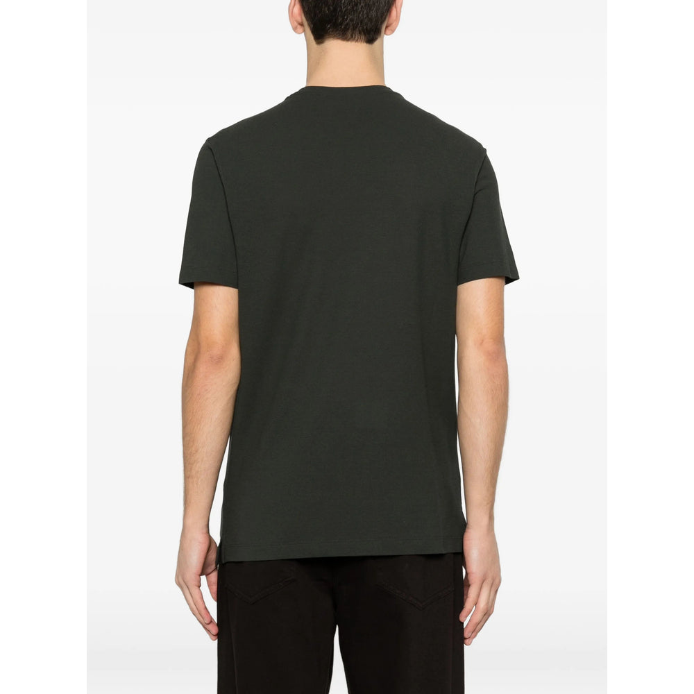 Zanone T Shirts - Green | 10bfb8015aa75167c32f883bf1b14f2a21ba042d