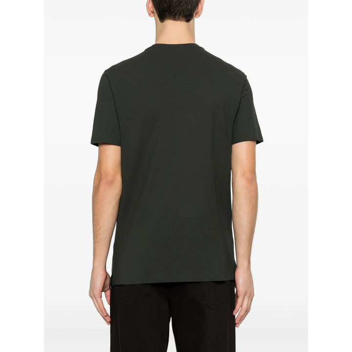 Zanone T Shirts - Green | 10bfb8015aa75167c32f883bf1b14f2a21ba042d