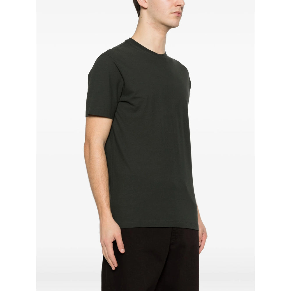 Zanone T Shirts - Green | 469b654f3e8d1d7af64f27df0538e49d7c033684