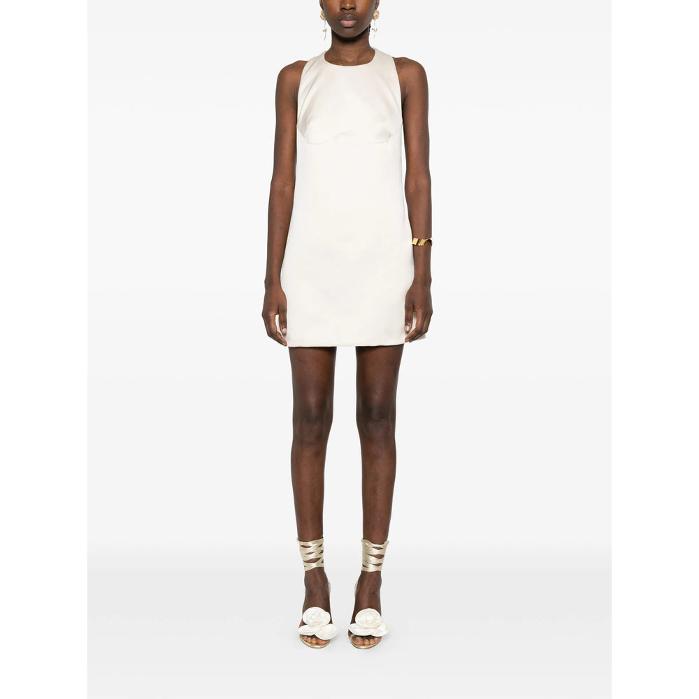 Elisabetta Franchi Dresses - Neutral | 54e44238720e64d182a8c8d16cfd66bd9714cfab