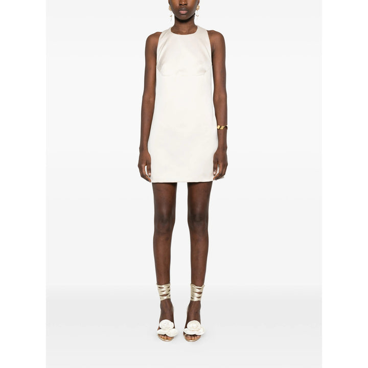 Elisabetta Franchi Dresses - Neutral | 54e44238720e64d182a8c8d16cfd66bd9714cfab
