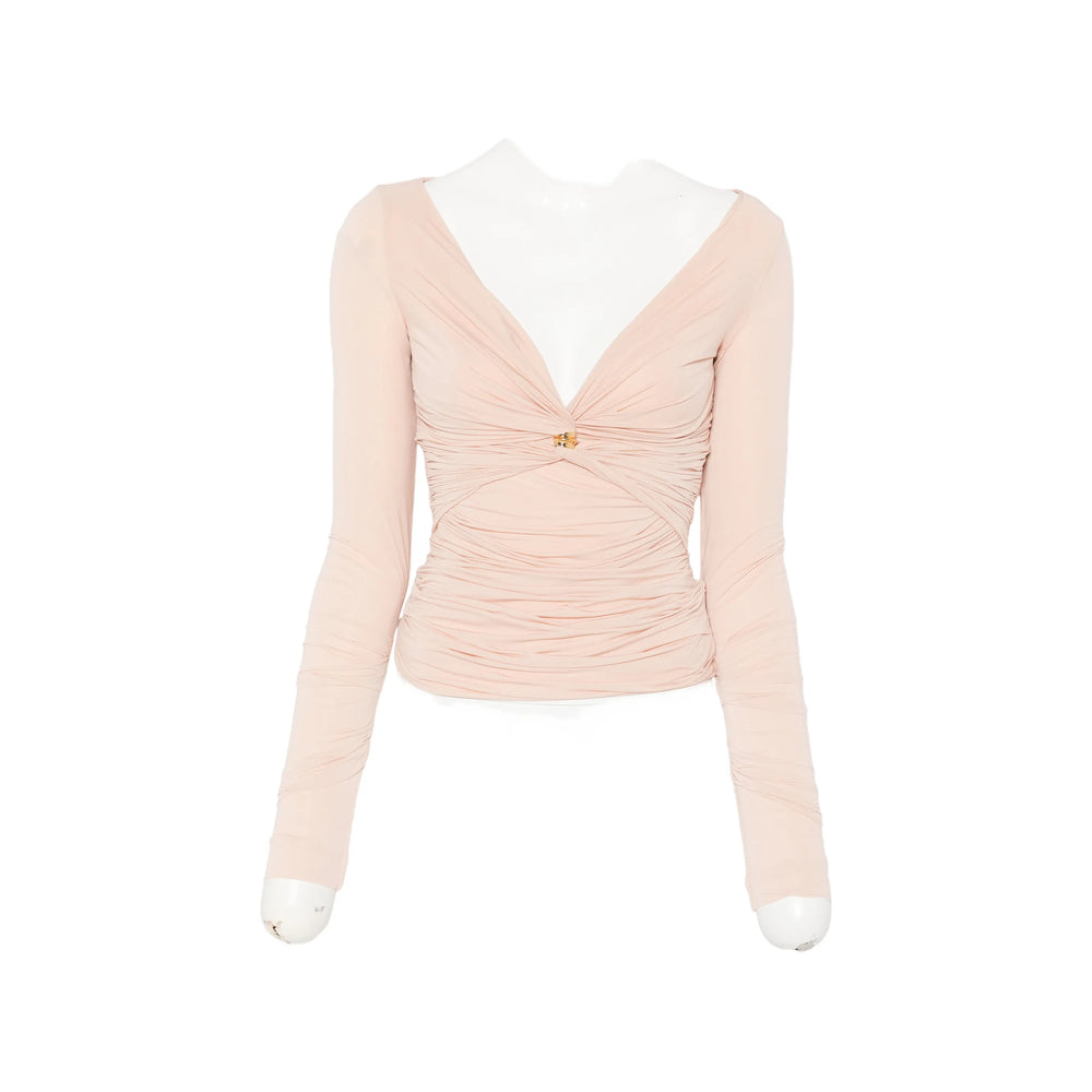 Elisabetta Franchi Sweaters - Pink | 07d1d4a20eb42e109fc5f166caa75a65163f75e5