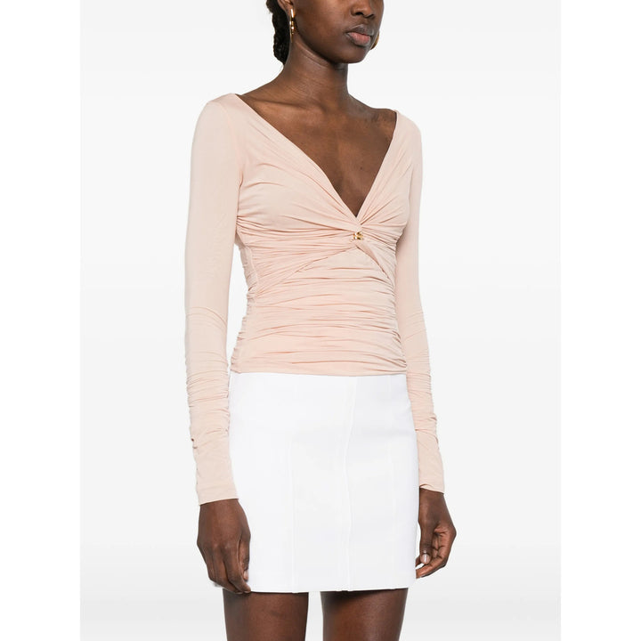 Elisabetta Franchi Sweaters - Pink | 0cad09bc3a2a16e8677e64ef6237ba33585ac49e