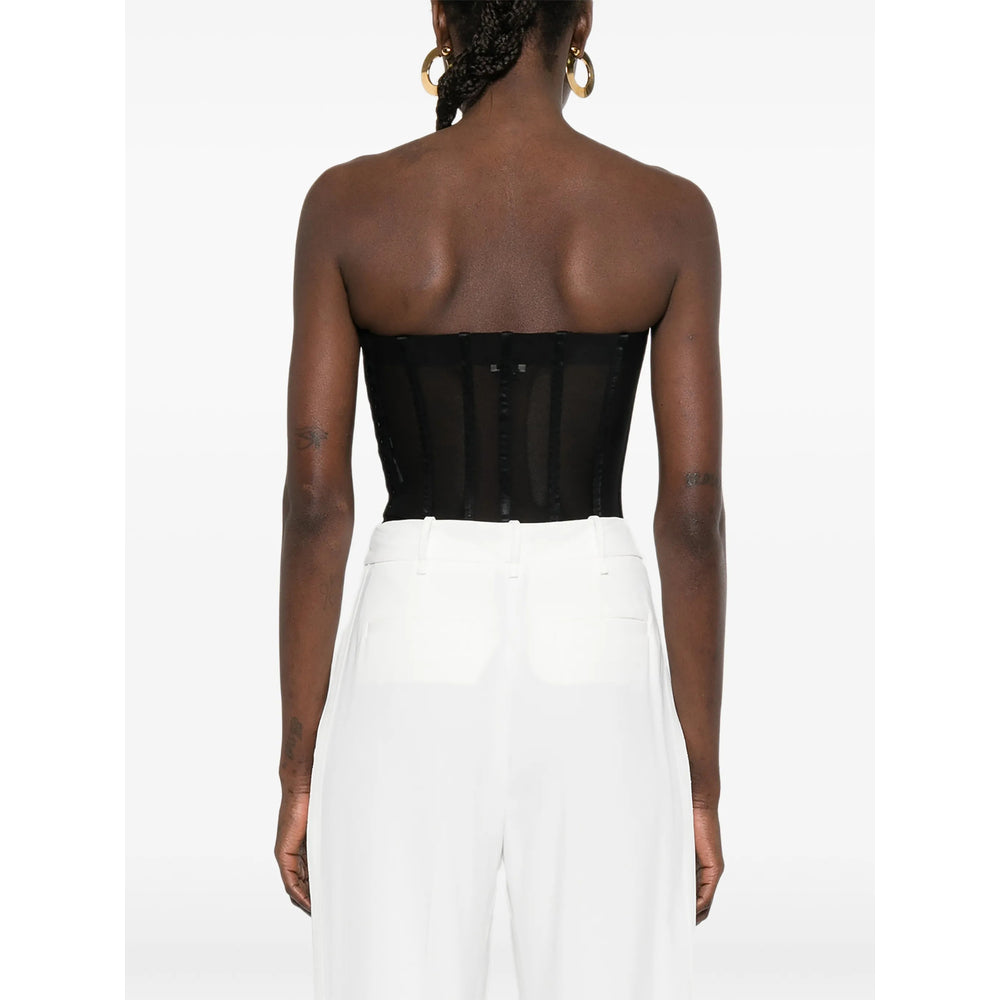 Elisabetta Franchi Tops - Black | 092bff921a7ee31332dbeb33ede93a2c36e5be6d