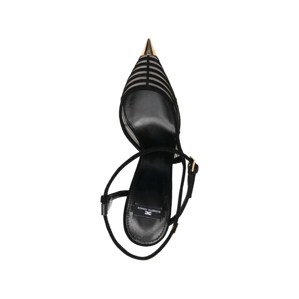 Elisabetta Franchi Shoes - Black, White | 97992e2407554dac4f456c8ab62b0296fdb02cc9