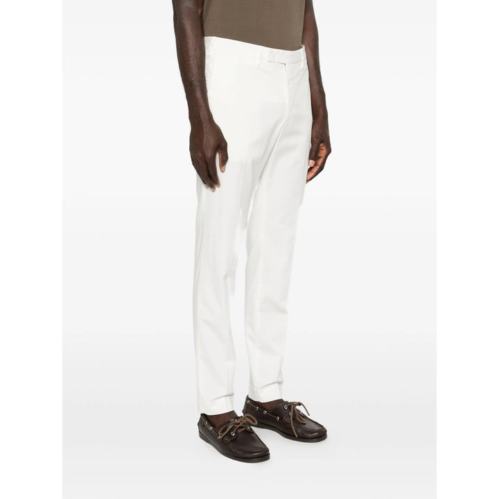 Incotex Pants - White | 7e03b252f6812cb3a6490a0c0c32e29610ec2e99