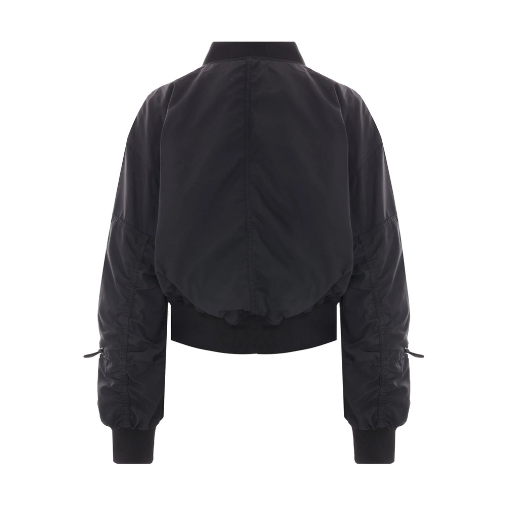 Adidas By Stella Mccartney Outerwears - Black | 48ca052e5a7064d2036b0bcaa88296ea6995489a