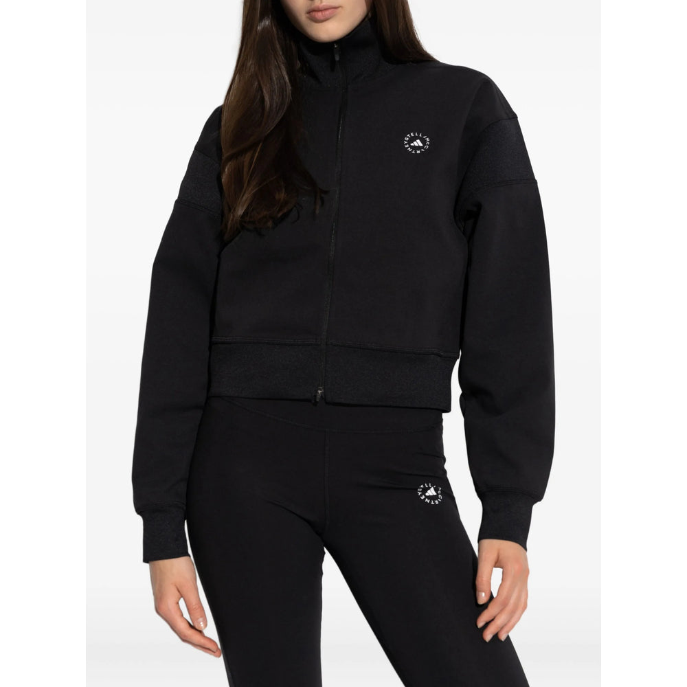 Adidas By Stella Mccartney Sweaters - Black | 5baae6aef605b4bb00918e9b48b0f2a7823501c3