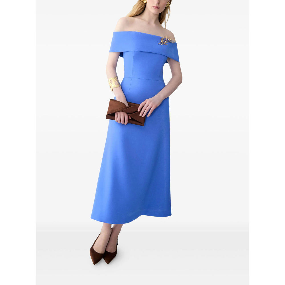 Carolina Herrera Dresses - Blue | ff4a7c1602f83f65b175f44c620ea9044c4ecbf6