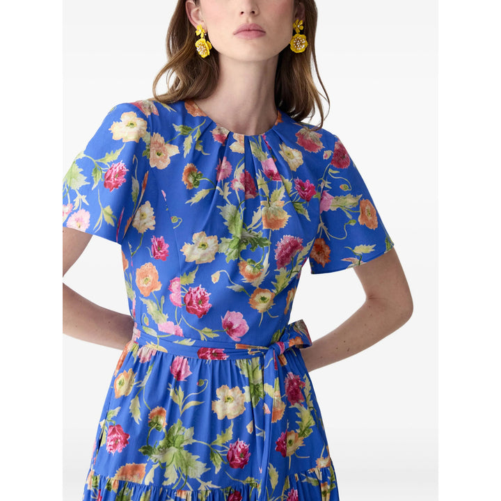 Carolina Herrera Dresses - Blue | 5c0f0c4be54da27e4544fc18adaee100a458e2e1