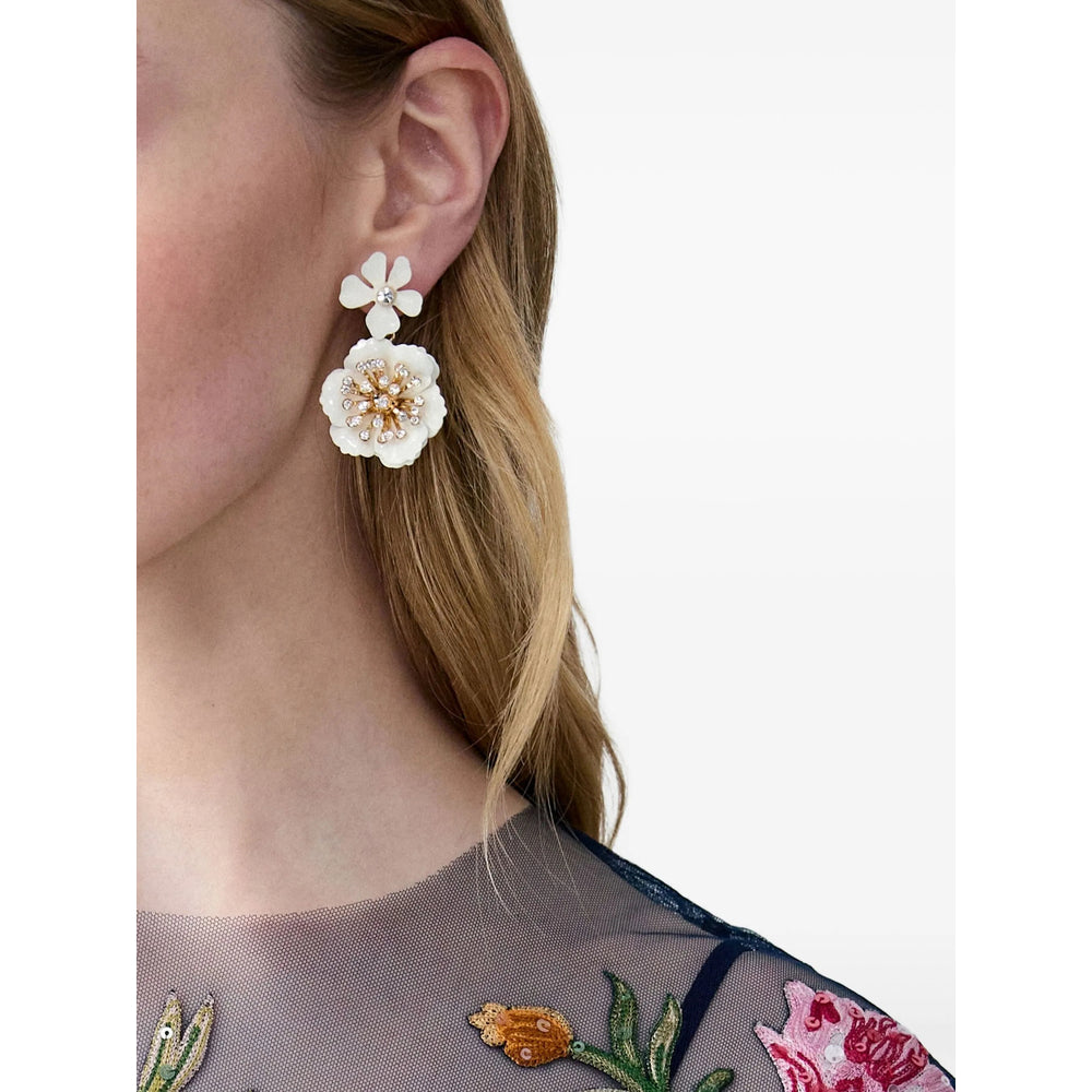 Carolina Herrera Jewellery - Gold, White | c7dfa2c31cf10dd2d1f4e31a7b2b33945742d986