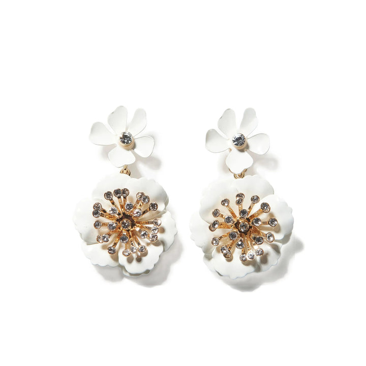 Carolina Herrera Jewellery - Gold, White | 43d439ece7c35e1413b56cf17fd0009b16cc07b8