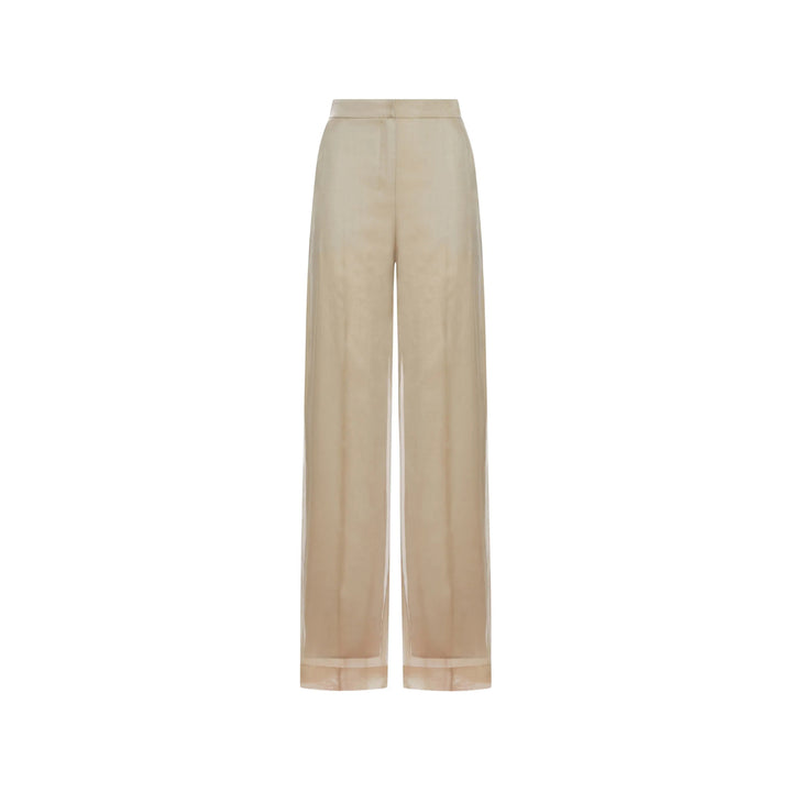 Max Mara Pianoforte Pants - Neutral | 327832a0a8c1d57dc7700aa2375920b1968c520f