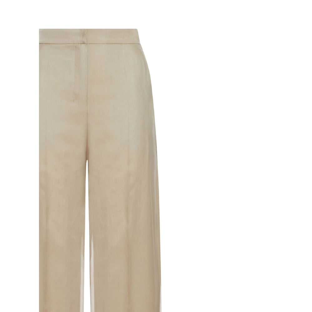 Max Mara Pianoforte Pants - Neutral | f0b4549a2fdf7ef637cb4795fde3a6272627ac00
