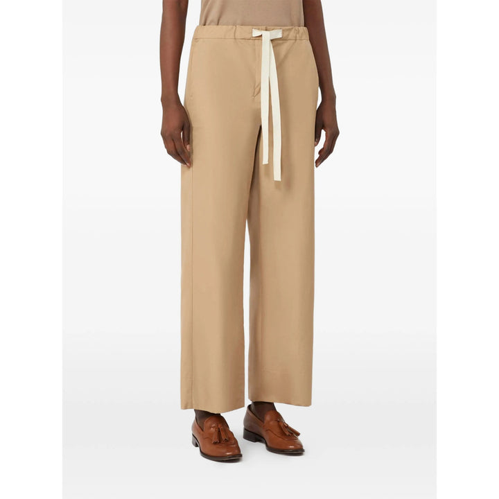 S Max Mara Pants - Neutral | df88108887a754461c72e8df9c880842f3aa8d75