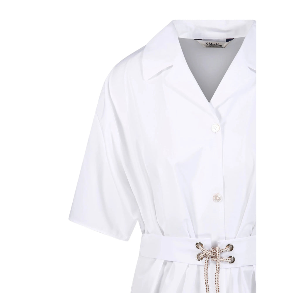 S Max Mara Shirts - White | da0f4d5b0e1d4b1c28985f7d3213391b735fbe96