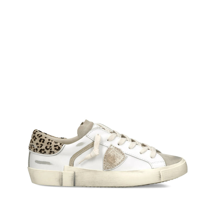 Philippe Model Sneakers - White, Neutral | 57d10bfbb6d2c8742e8c9f342905588a034a11e7