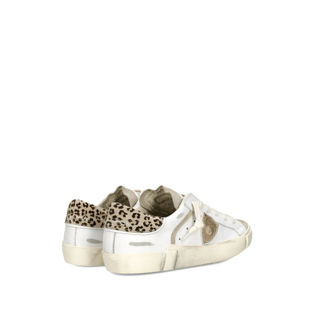 Philippe Model Sneakers - White, Neutral | 8c21d83e272dd44b04555e79d22818cce3915f04