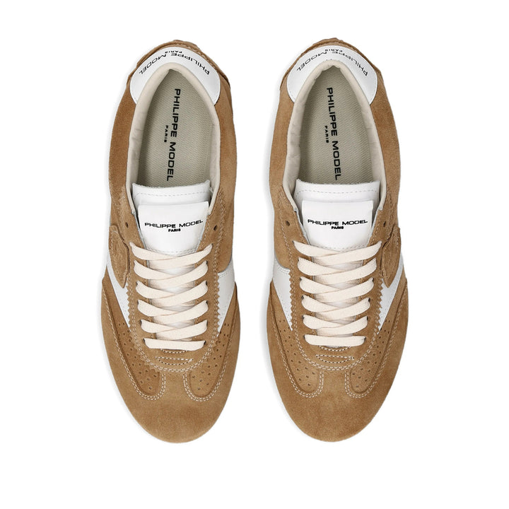Philippe Model Sneakers - Brown, White | 5aab69f0d40d984f3646d80dc3432941fca9ec35