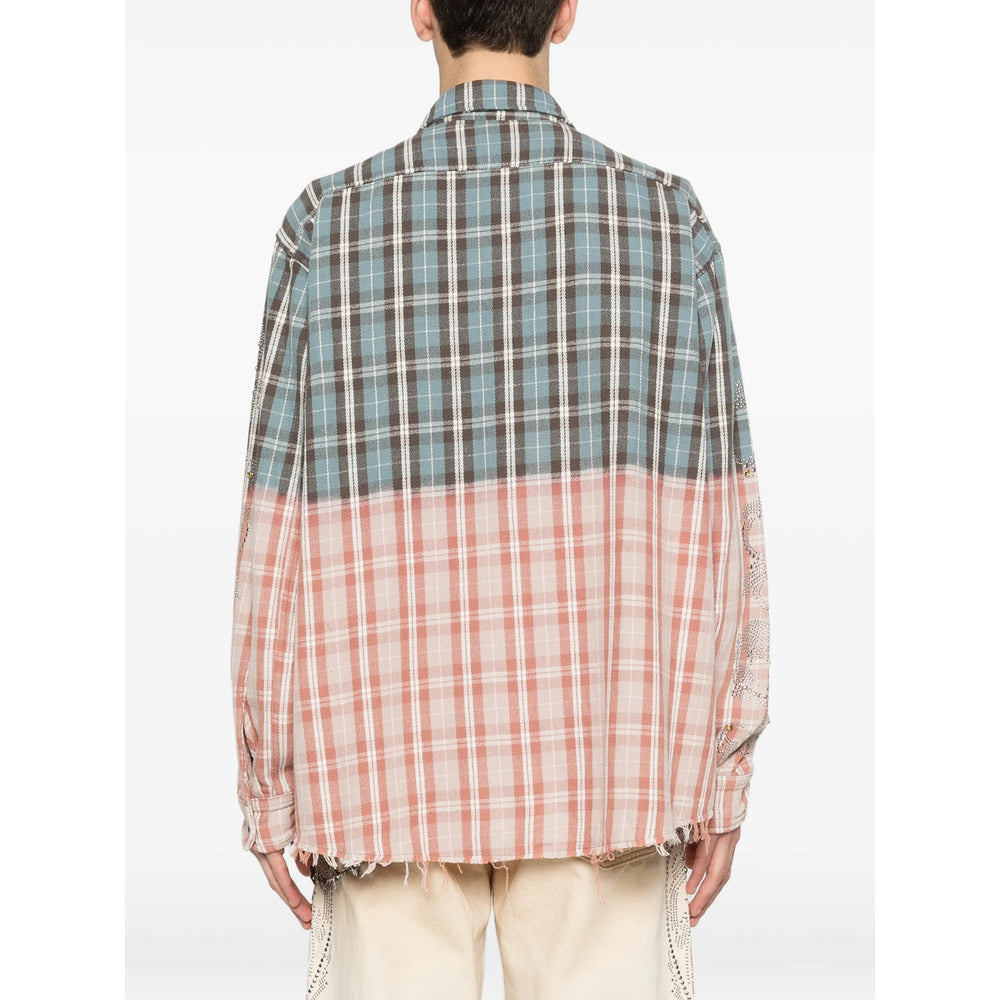 Ercole Studio Shirts - Blue, Orange | b4b08a20e2f67e30534baf0e26ab6baf79c7d926