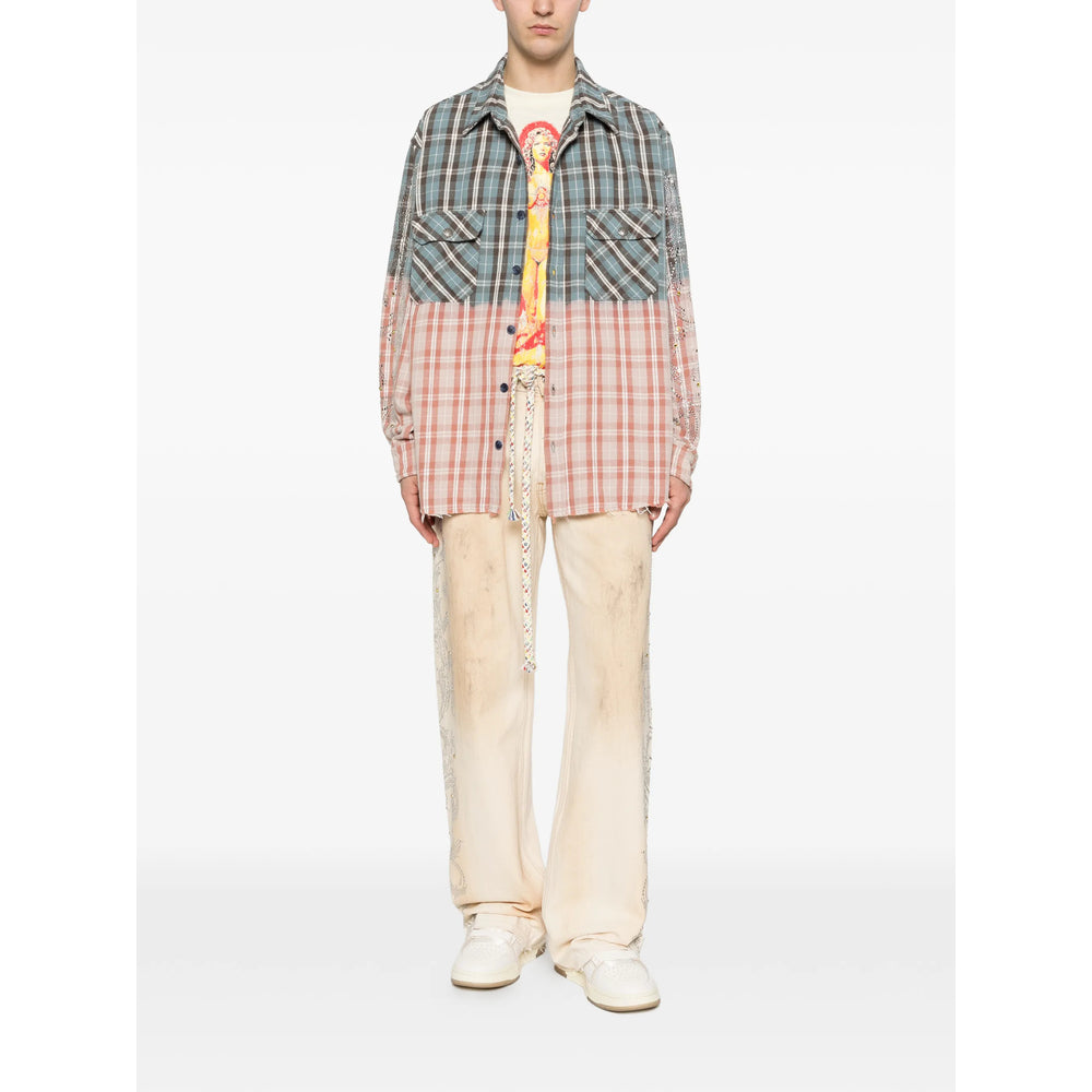 Ercole Studio Shirts - Blue, Orange | 2ba68c03783192b59d396e06e4f88ccc4e79d9d1